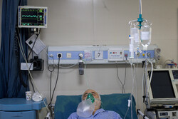 ۱۲۲ بیمار بدحال کرونایی در بیمارستان‌های البرز بستری هستند