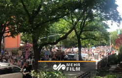 VIDEO: Huge protests against racism in New York