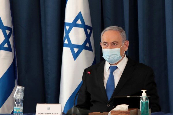 نتانیاهو نسبت به افزایش شمار مبتلایان به کرونا هشدار داد