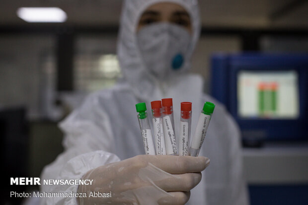 İran'da koronavirüse karşı mücadele sürüyor