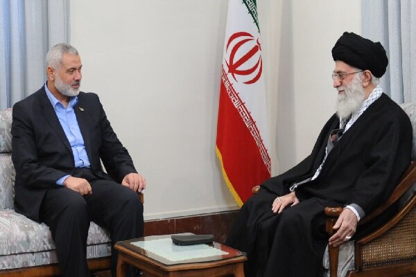 Leader voices Iran's full support for Palestine