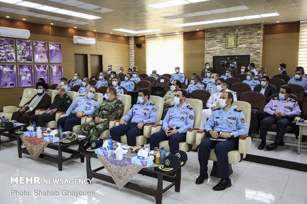 Unveiling ceremony of IRIAF’s full flight simulator 