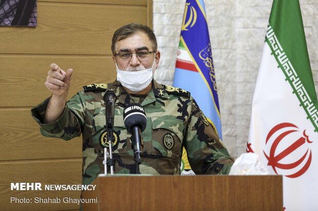 Iran making military equipment based on enemies’ capacities