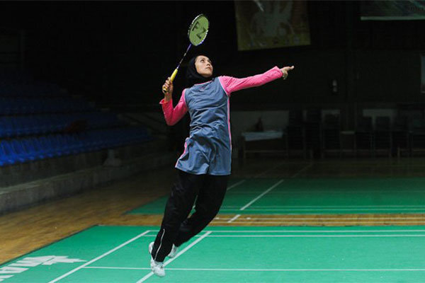 Aghaei Becomes The First Woman To Represent Iran At Olympics Badminton Tehran Times