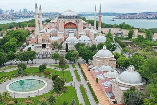 ترک صدر کا آیا صوفیہ میوزیم کو مسجد میں تبدیل کرنے کا حکم صادر