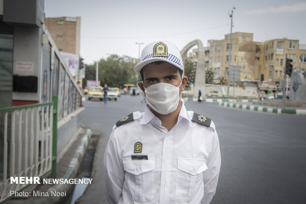 Campaign entitled “I Wear a Mask” amid pandemic