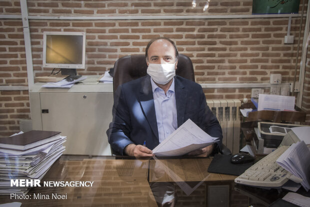 Campaign entitled “I Wear a Mask” amid pandemic