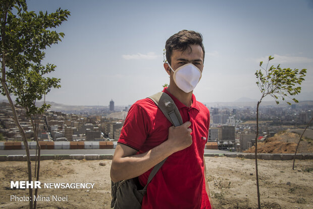 Campaign entitled “I Wear a Mask” amid pandemic