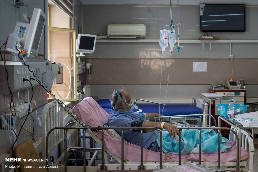 بستری ۱۱۴ بیمار جدید  مبتلا به کرونا در فارس