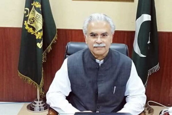 وزیر بهداشت پاکستان هم به کرونا مبتلا شد