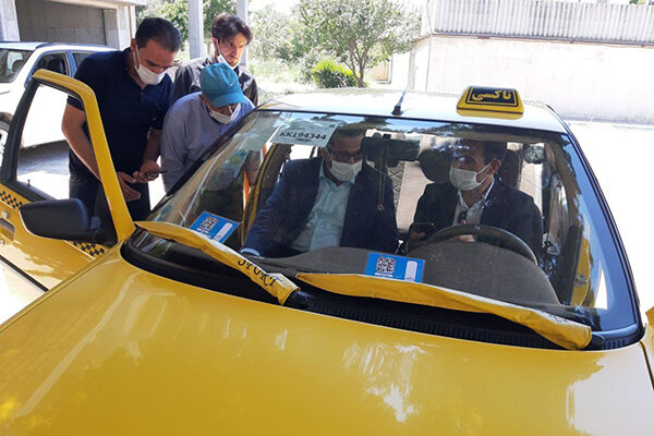 پرداخت کرایه تاکسی‌های پارس‌آباد هوشمند می‌شود
