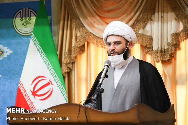 حجت الاسلام محمد قمی رئیس سازمان تبلیغات اسلامی کشور