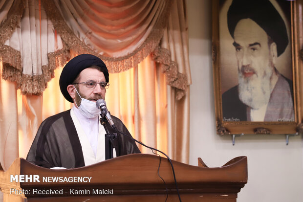 مراسم تکریم سعید مهدوی امین و معارفه مهدی قدرتی مدیرکل تبلیغات اسلامی لرستان