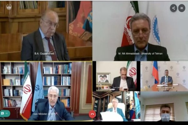 Academic coop. main axes of Iran-Russia relations: ex-envoy
