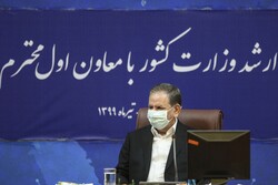 ایران کے نائب صدر سے وزارت داخلہ کے اہلکاروں کی ملاقات