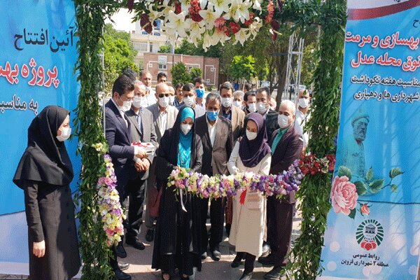 سه طرح عمرانی و فرهنگی شهرداری قزوین افتتاح شد