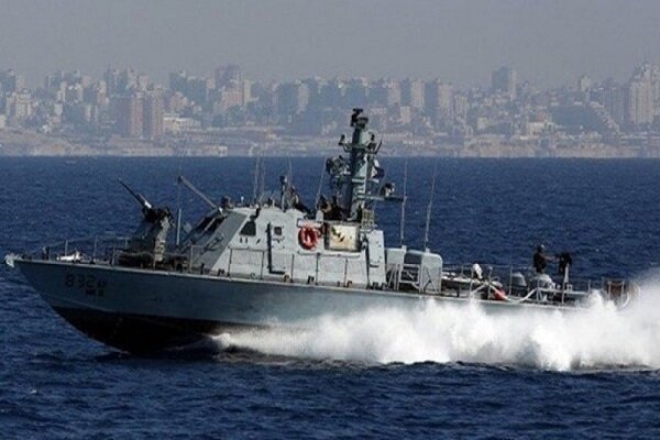 ۶ قایق جنگی صهیونیست وارد حریم آبی لبنان شدند
