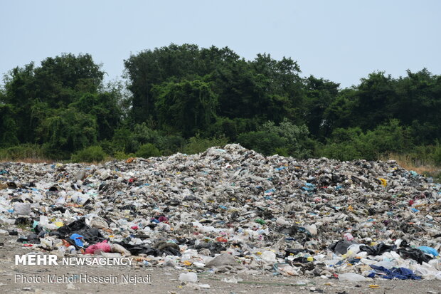 مشکل دفن زباله شهر اردبیل تا ۸۰ درصد حل شده است 
