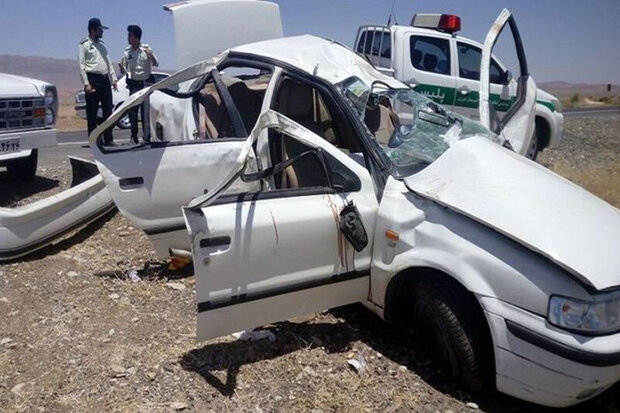 برخورد دو خودروی سمند در محور یاسوج به شیراز ۳ کشته برجای گذاشت