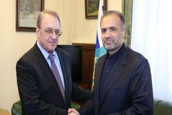 İranlı ve Rus yetkili bölgedeki son gelişmeleri görüştü