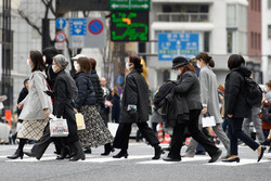 بدترین سقوط اقتصادی تاریخ ژاپن رقم خورد / اقتصاد ۲۸ درصد آب رفت