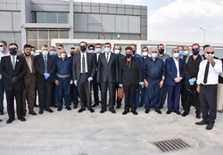 بەشداریی سەرکۆنسوڵی ئێران لە ڕێوڕەسمی پێشوازی تەرمی شێخ محەمەد