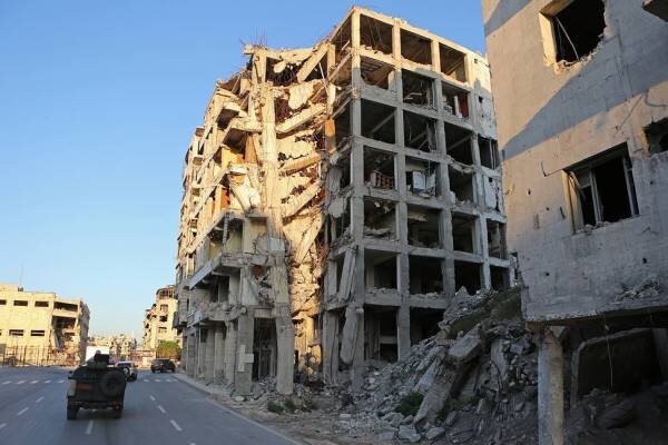 هیأت تحریرالشام شهرک‌های مسکونی در سوریه را گلوله‌باران کرد