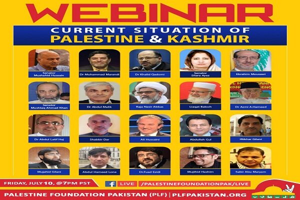 International solidarity with Palestine, Kashmir
