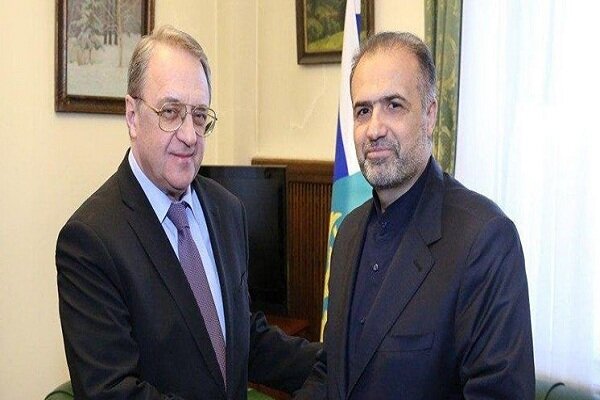 Iran, Russia discuss regional developments