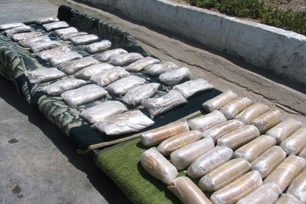 Police confiscate over 500kg of narcotics in E Iran