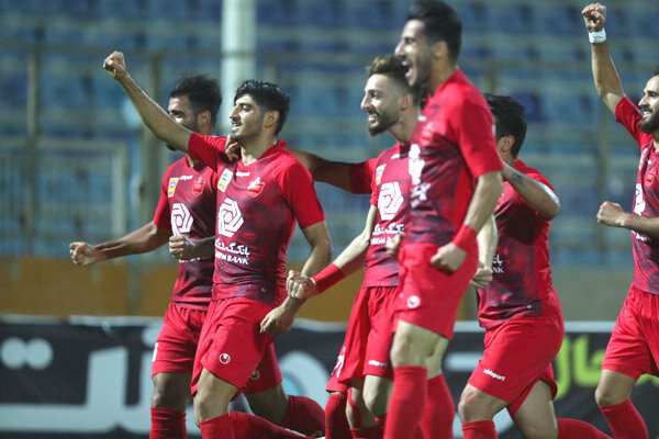 بردهای ناپلئونی برای پوکر قهرمانی پرسپولیس