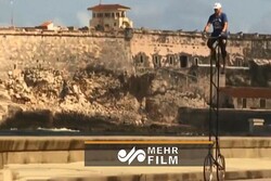 أغرب دراجة ستراها على الإطلاق / فيديو
