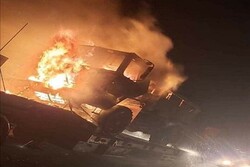 Irak’ta Amerikan askeri konvoyuna saldırı