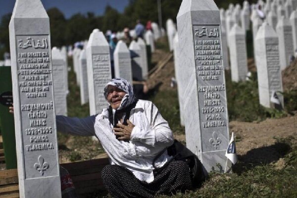 'Srebrenica genocide began as Europe failed to uphold duties'