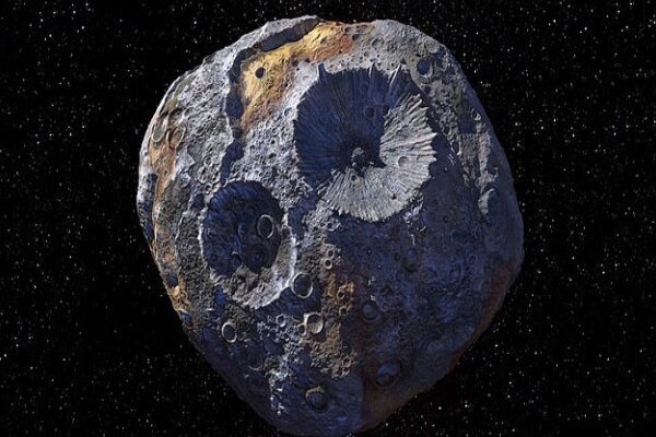 فردا سیارکی با سرعت ۴۰ هزار مایل بر ساعت از کنار زمین می گذرد