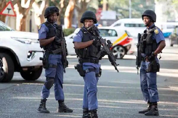 جنوبی افریقہ کے گرجا گھر پرمسلح  افراد کا حملہ