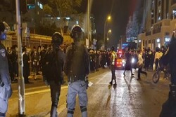 اسرائیلی وزیر اعظم کے خلاف احتجاجی مظاہرہ