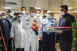 Air Force opens new hospital in Tehran for COVID-19 patients