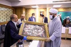 مراسم تکریم و معارفه مدیرعامل بنیاد دعبل خزاعی