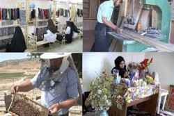 اجرای ۱۴۰ طرح اشتغالزایی برای نیازمندان جویای کار شهرستان سیروان