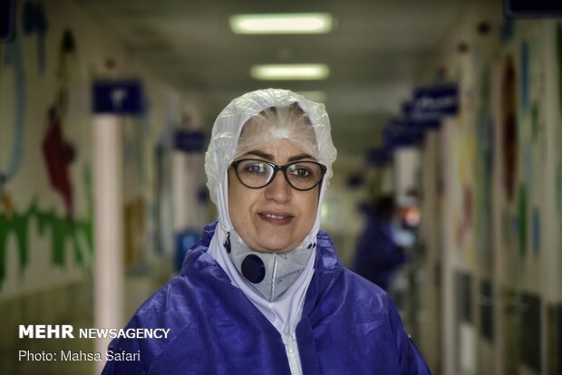 İran'ın koronavirüs mücadelesi devam ediyor