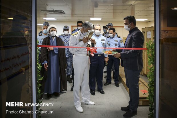 Armi Air Force’s new hospital in Tehran for COVID-19 patients.