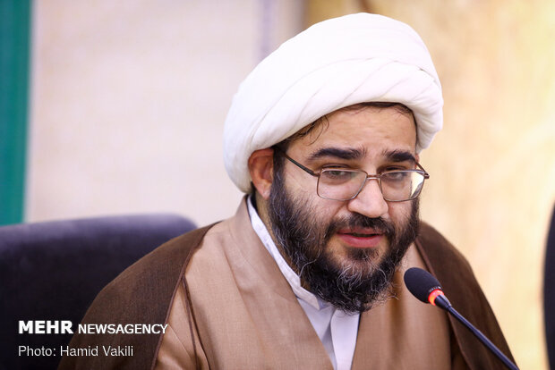 حجت الاسلام مجید باباخانی مدیرکل تشکل‌های دینی سازمان تبلیغات اسلامی