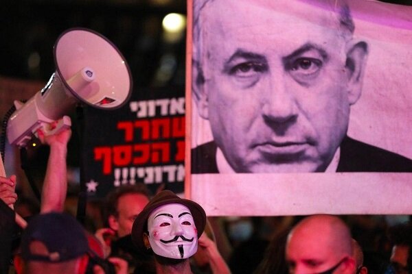 ادامه تظاهرات علیه نتانیاهو در سی و هفتمین هفته متوالی