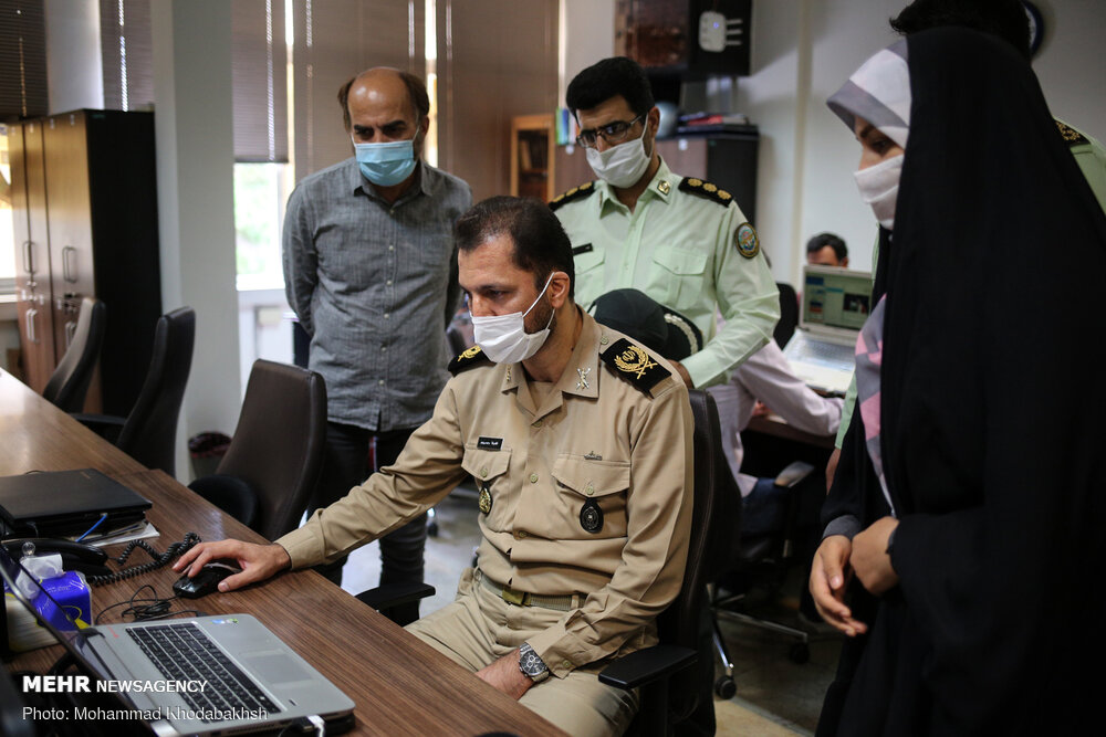 ایرانی مسلح افواج کے محکمہ انسانی وسائل کے سربراہ کا مہر نیوز ایجنسی کا دورہ