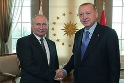 Erdoğan ile Putin görüştü