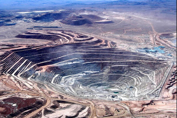 ذخایر معدنی شناسایی شده کهگیلویه وبویراحمد ۹۰۰میلیون تن است