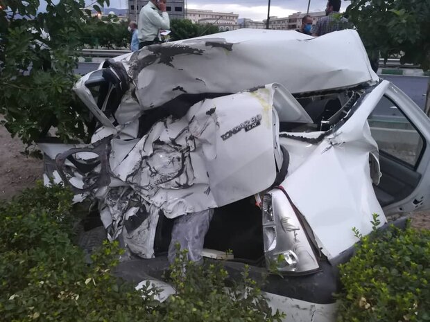 کاهش ۲۲ درصدی تلفات تصادفات رانندگی در مازندران