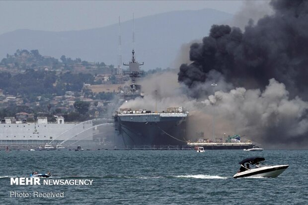 US continuing secrecy in Naval ship explosion