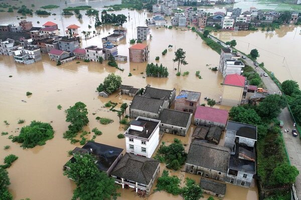 VIDEO: 141 dead or missing due to severe flooding in China